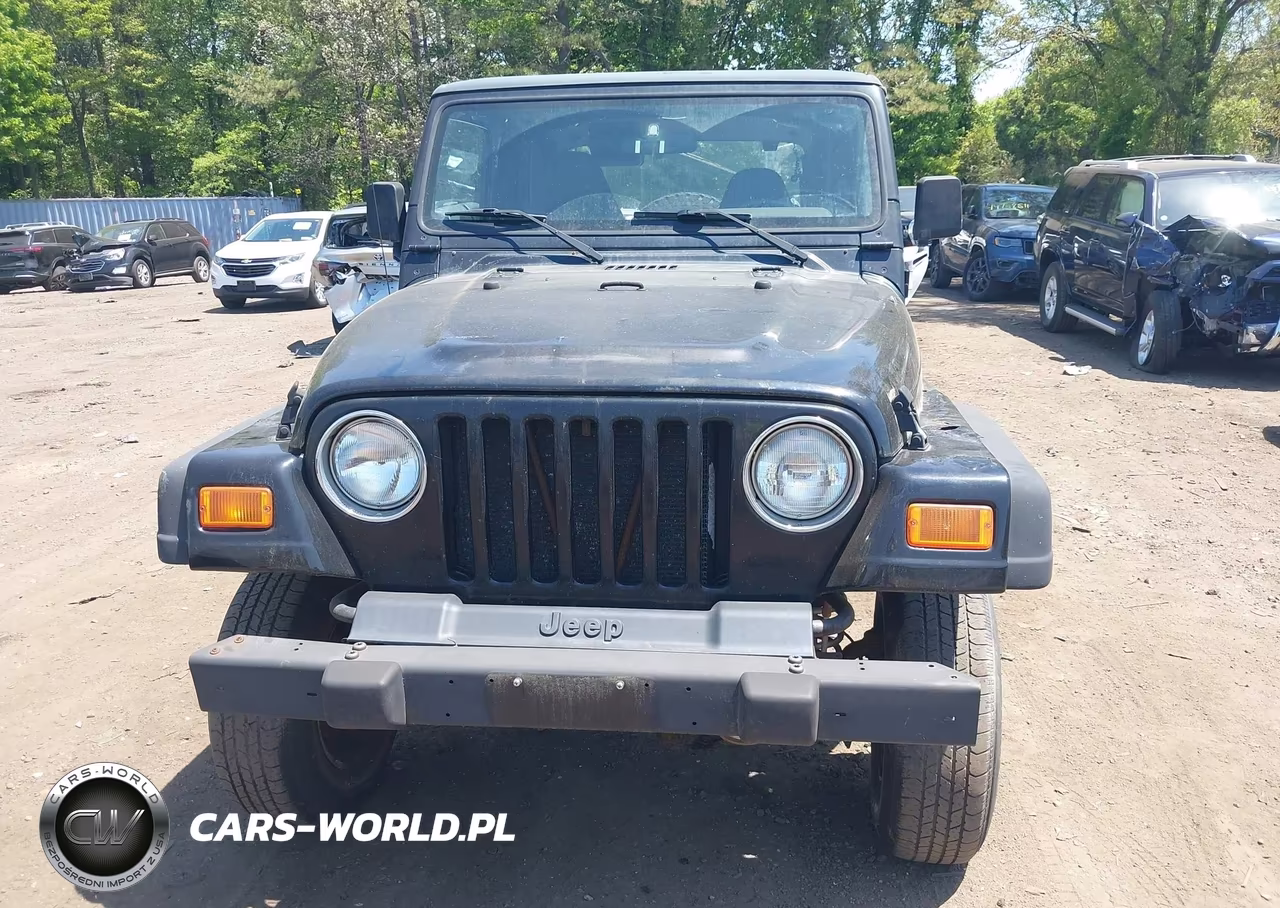 2001 Jeep Wrangler Sport VIN:1J4FA49S91P361572 - 6