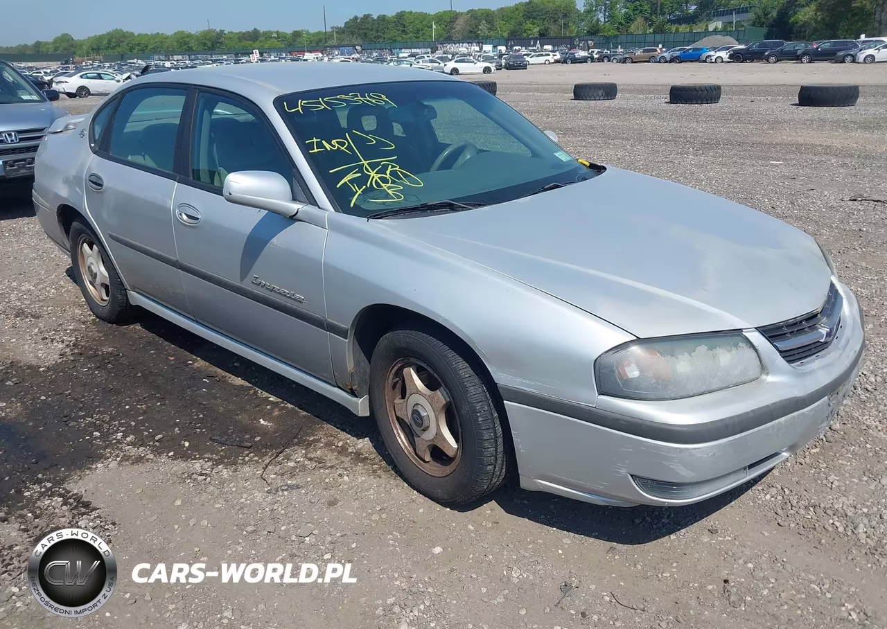 2002 Chevrolet Impala Ls