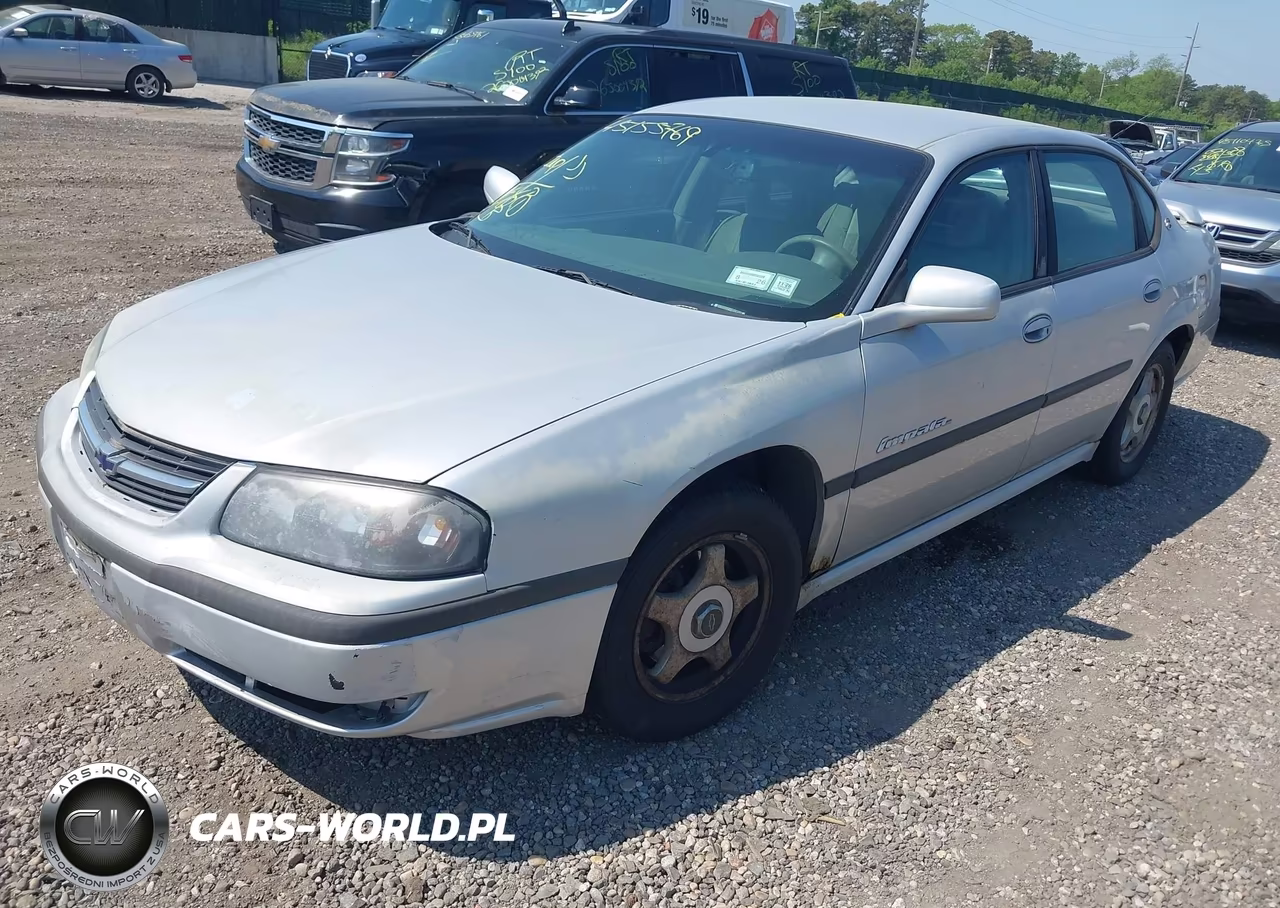 2002 Chevrolet Impala Ls VIN:2G1WH55K229360687 - 2