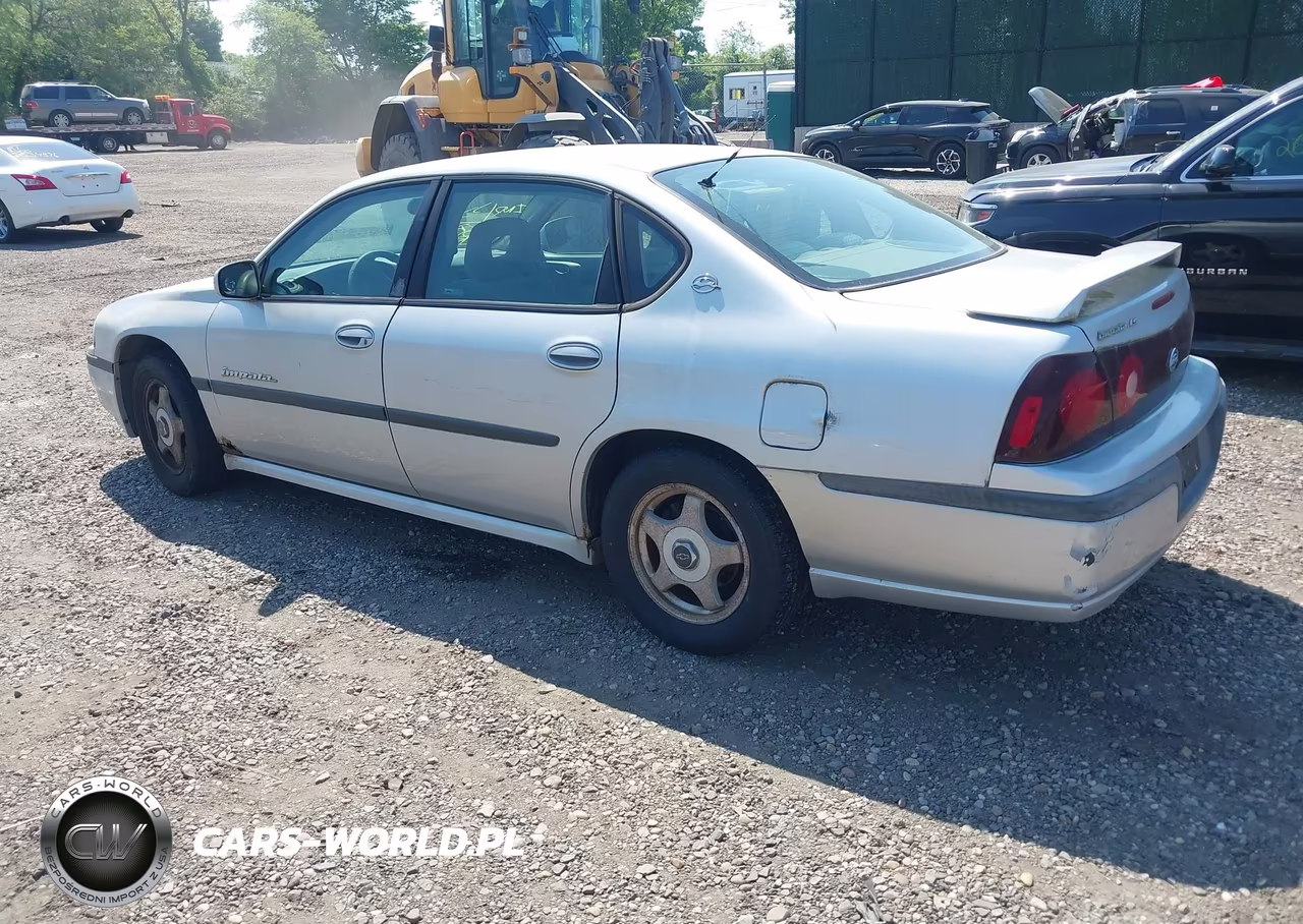 2002 Chevrolet Impala Ls VIN:2G1WH55K229360687 - 3