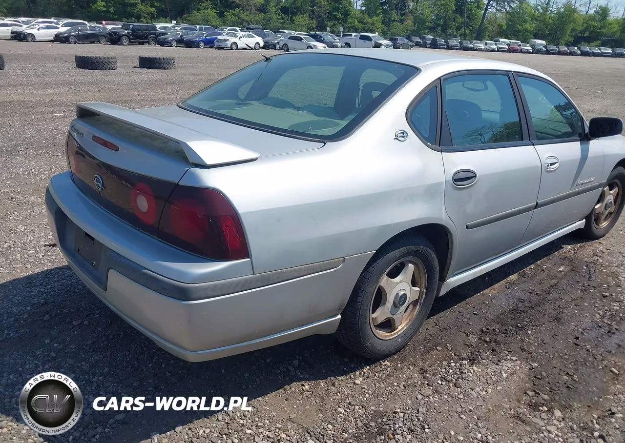 2002 Chevrolet Impala Ls VIN:2G1WH55K229360687 - 4