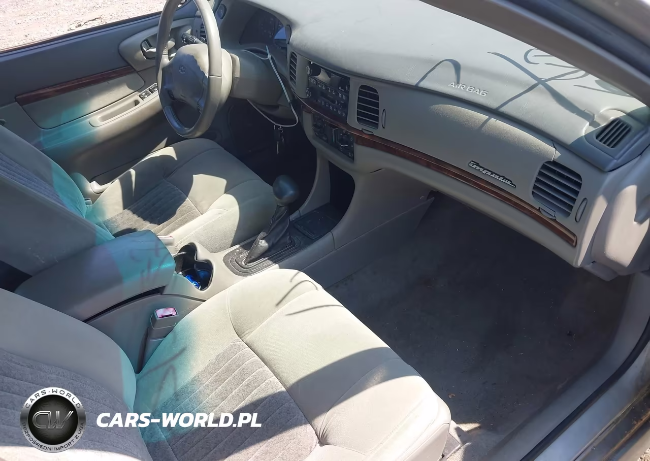 2002 Chevrolet Impala Ls VIN:2G1WH55K229360687 - 5