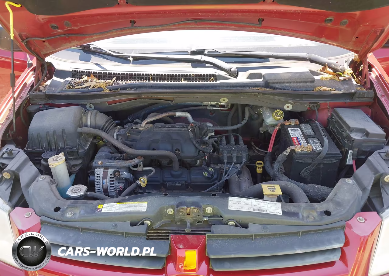2008 Dodge Grand Caravan Se VIN:1D8HN44H68B192991 - 10