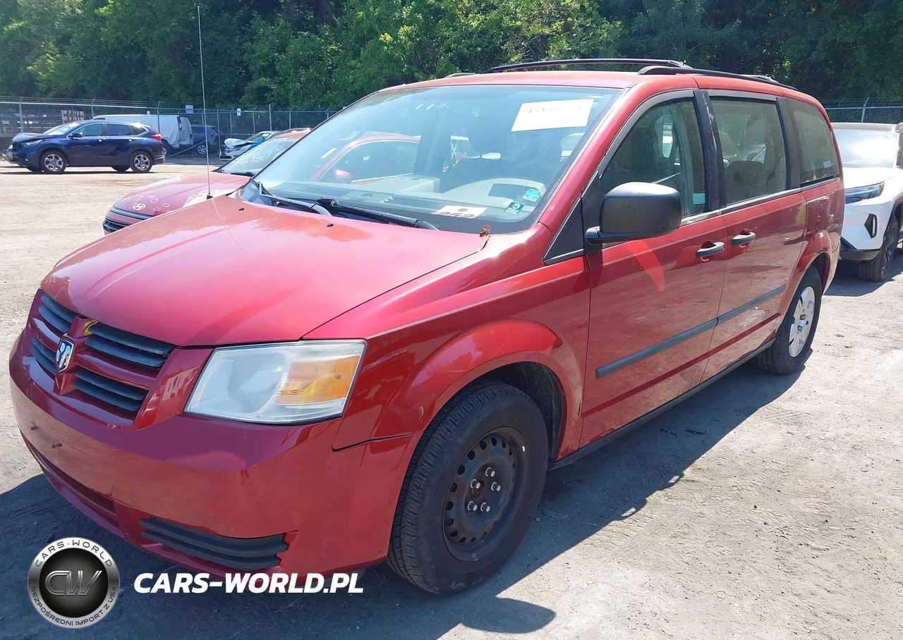 2008 Dodge Grand Caravan Se VIN:1D8HN44H68B192991 - 2