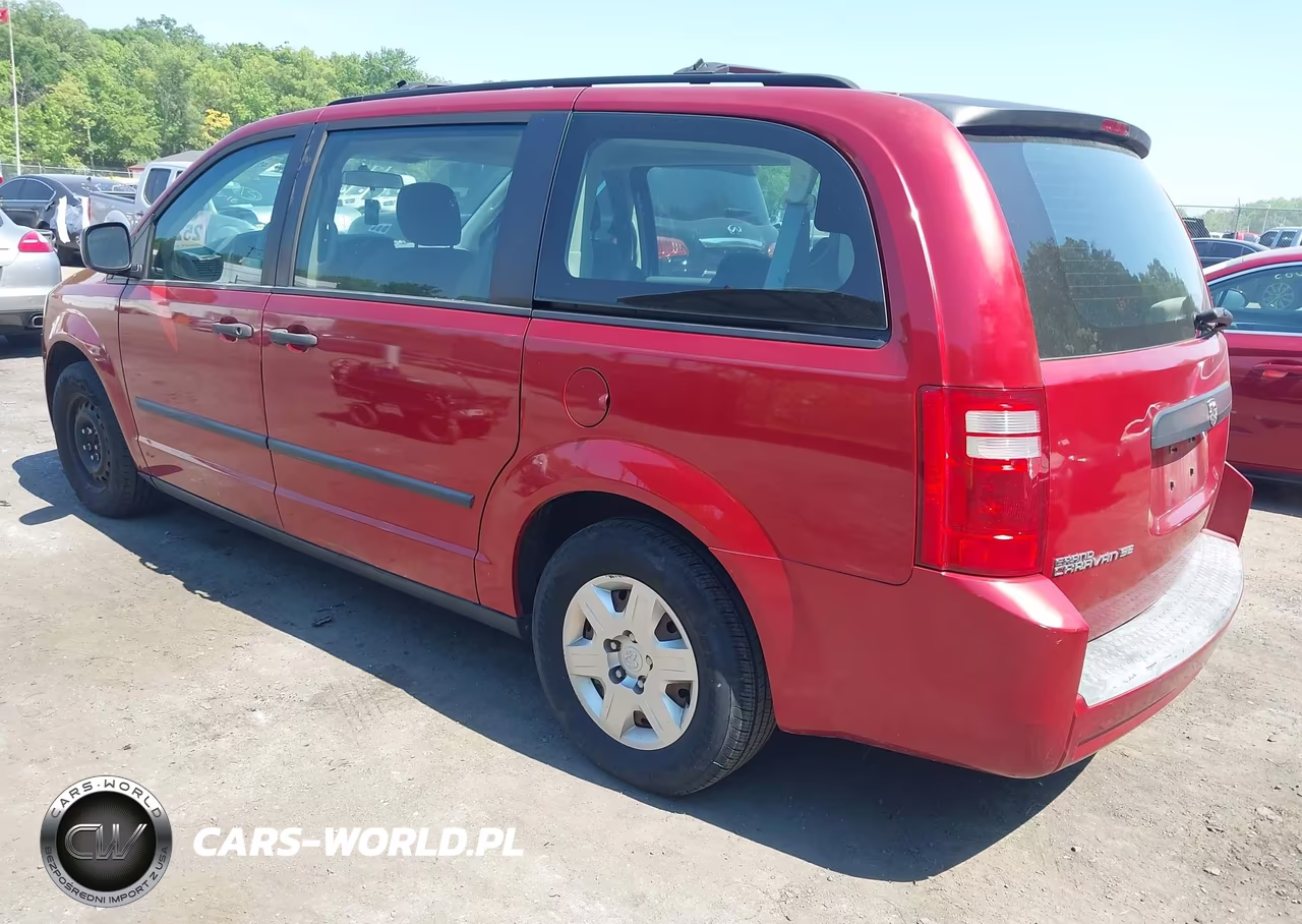 2008 Dodge Grand Caravan Se VIN:1D8HN44H68B192991 - 3