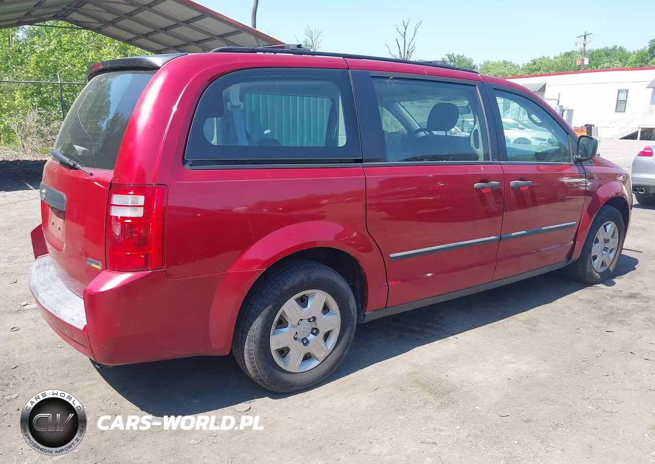 2008 Dodge Grand Caravan Se VIN:1D8HN44H68B192991 - 4