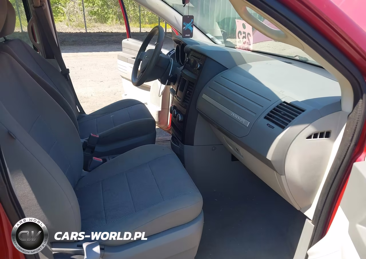2008 Dodge Grand Caravan Se VIN:1D8HN44H68B192991 - 5