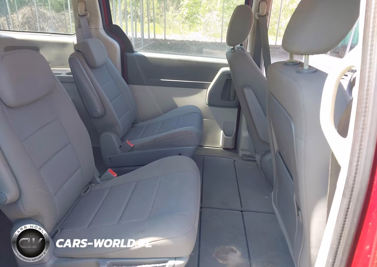 2008 Dodge Grand Caravan Se VIN:1D8HN44H68B192991 - 8