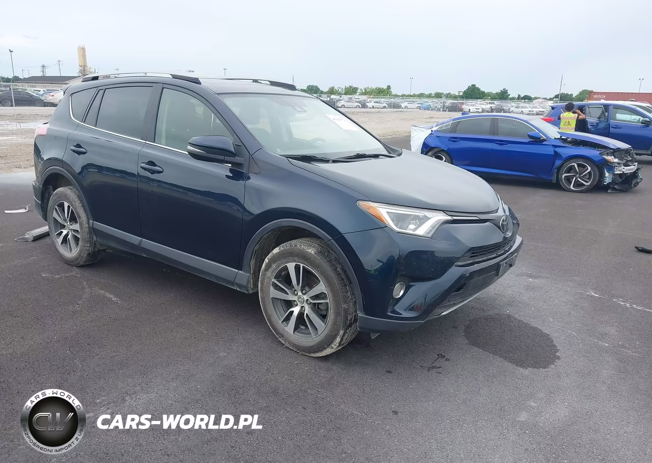 2017 Toyota Rav4 Xle – zdjęcie 1 z 17