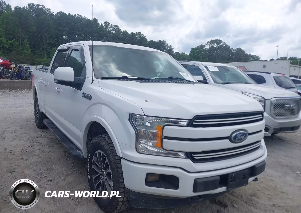 2019 Ford F-150 Lariat – zdjęcie 1 z 16
