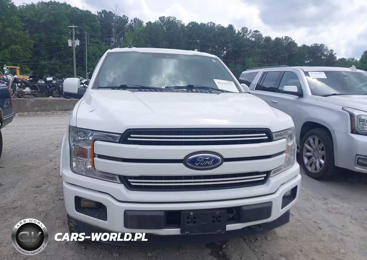 2019 Ford F-150 Lariat VIN:1FTFW1E43KKC53251 - 12