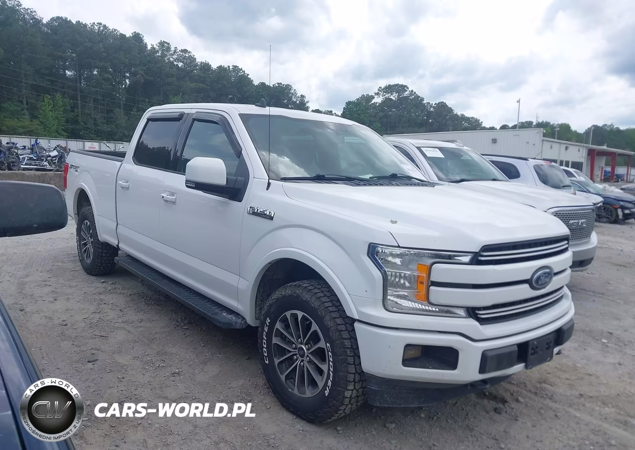 2019 Ford F-150 Lariat VIN:1FTFW1E43KKC53251 - 13