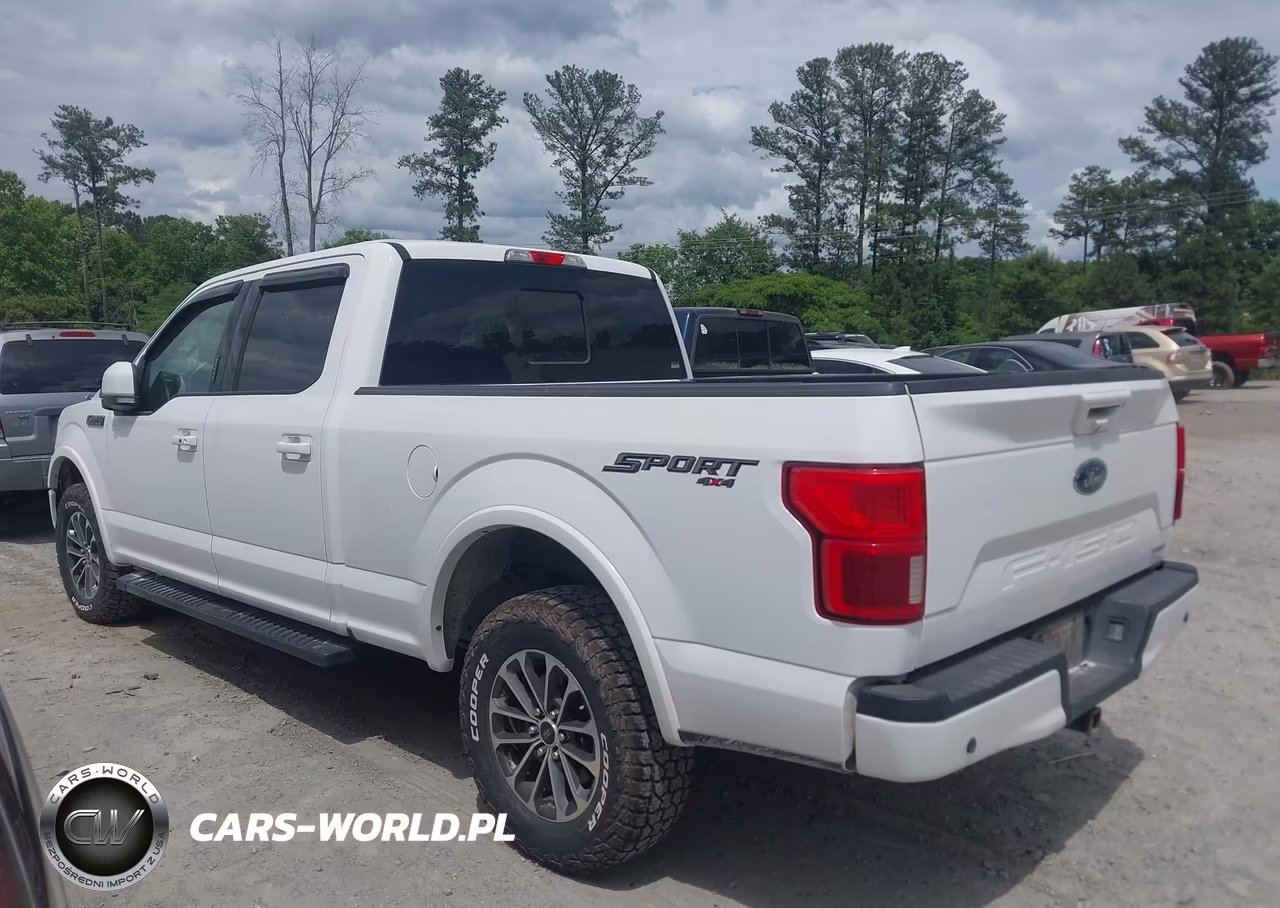 2019 Ford F-150 Lariat VIN:1FTFW1E43KKC53251 - 14