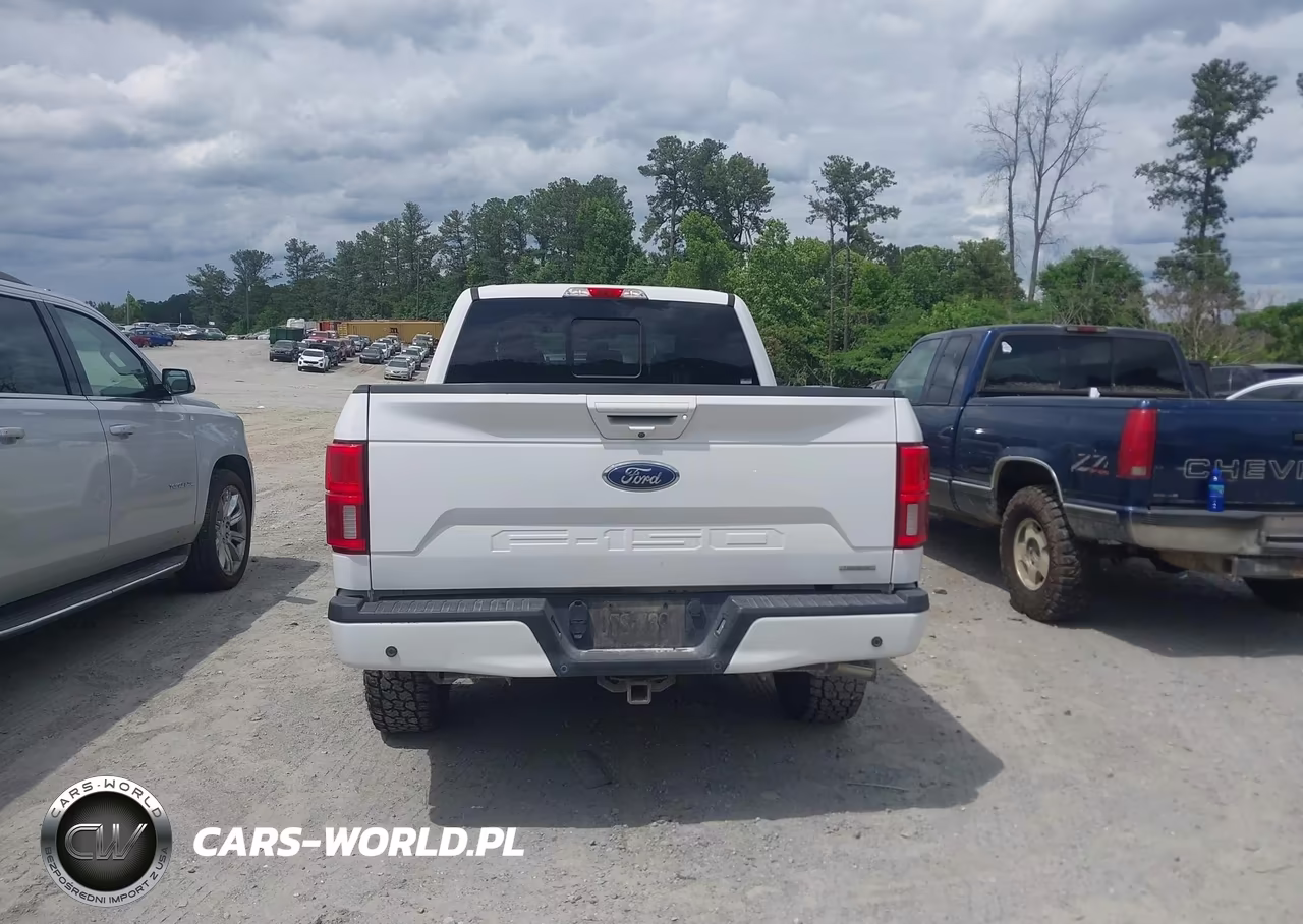 2019 Ford F-150 Lariat VIN:1FTFW1E43KKC53251 - 16