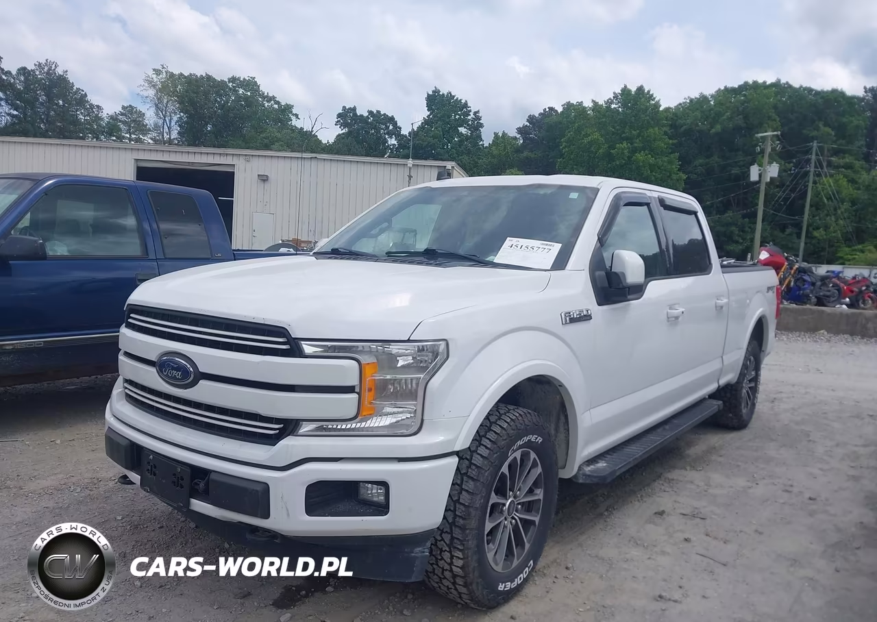 2019 Ford F-150 Lariat VIN:1FTFW1E43KKC53251 - 2