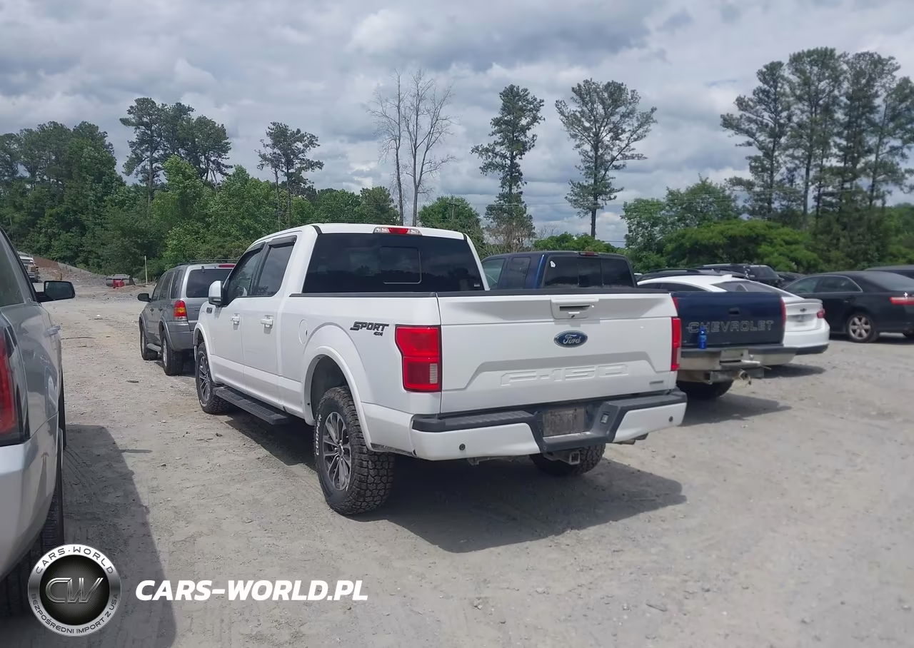 2019 Ford F-150 Lariat VIN:1FTFW1E43KKC53251 - 3