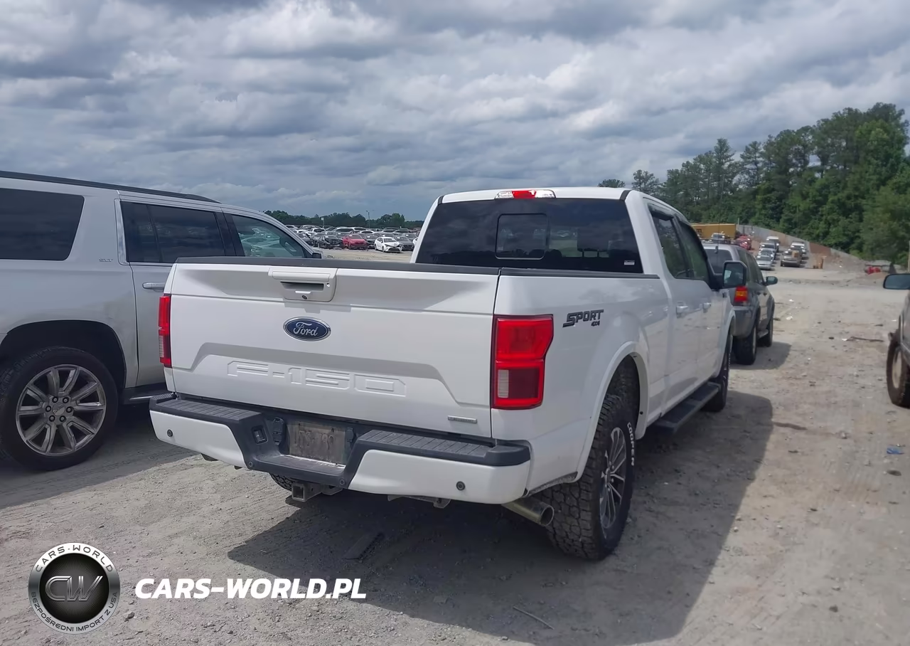 2019 Ford F-150 Lariat VIN:1FTFW1E43KKC53251 - 4