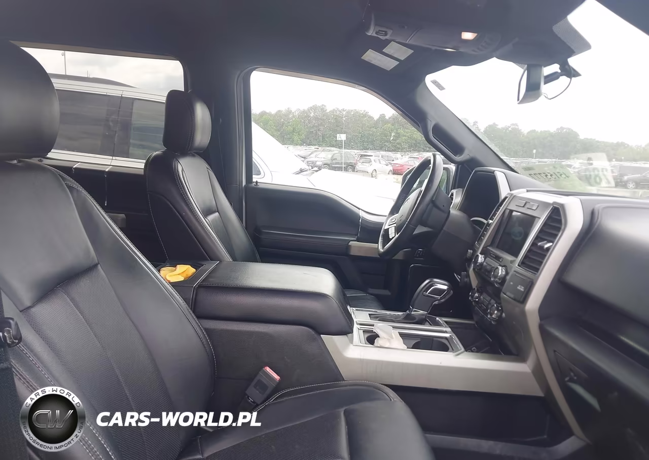 2019 Ford F-150 Lariat VIN:1FTFW1E43KKC53251 - 5