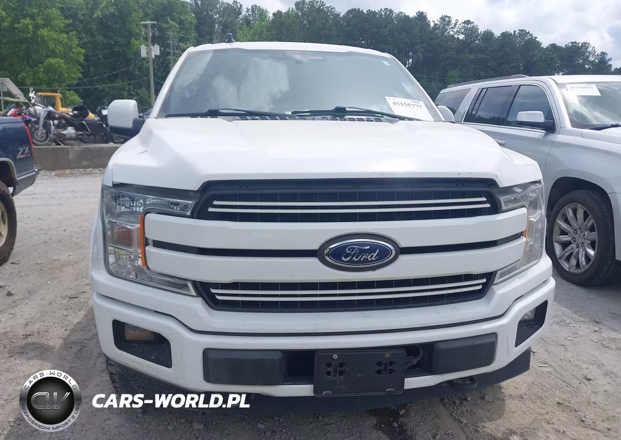 2019 Ford F-150 Lariat VIN:1FTFW1E43KKC53251 - 6