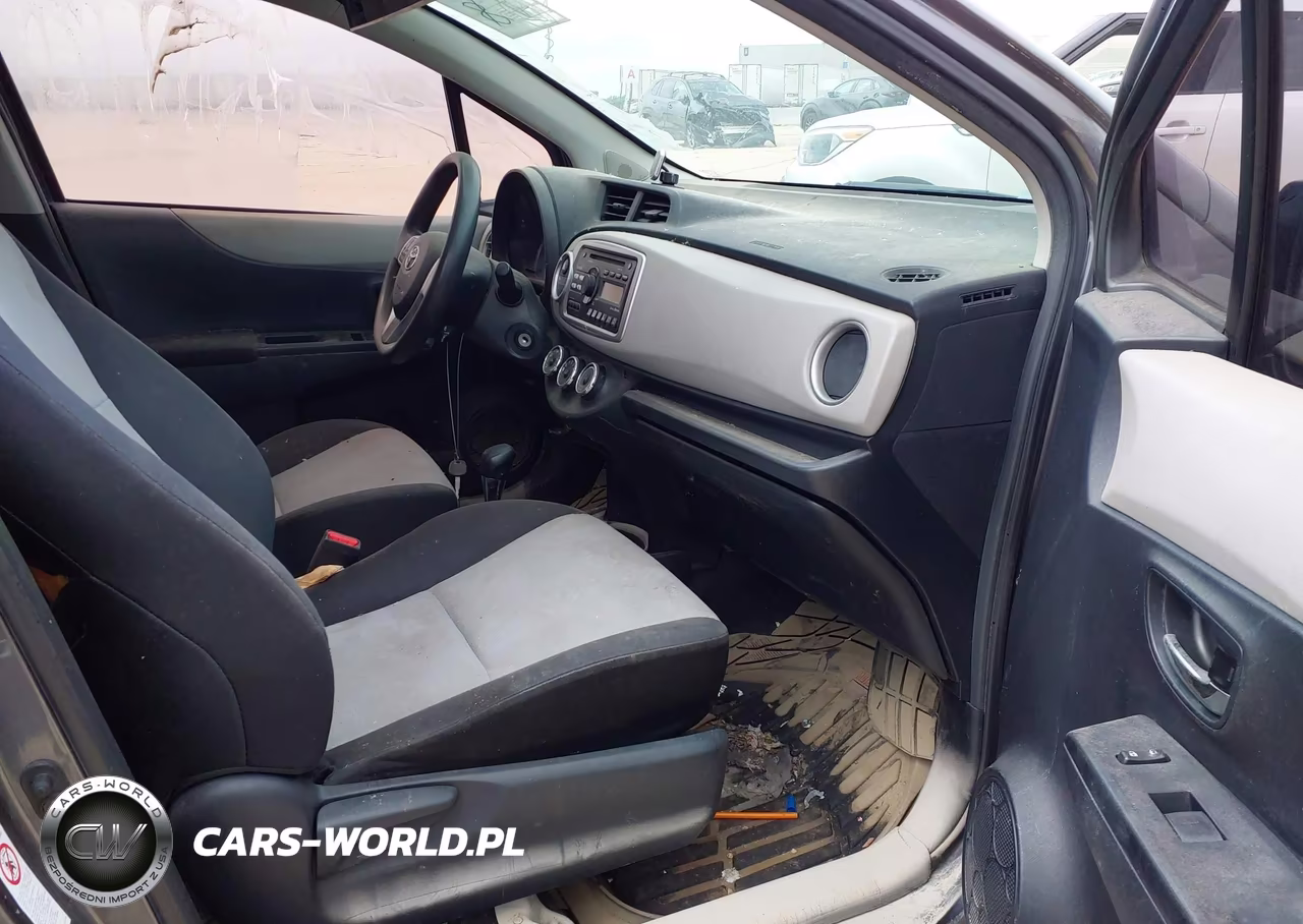 2013 Toyota Yaris Le VIN:JTDKTUD3XDD567455 - 5