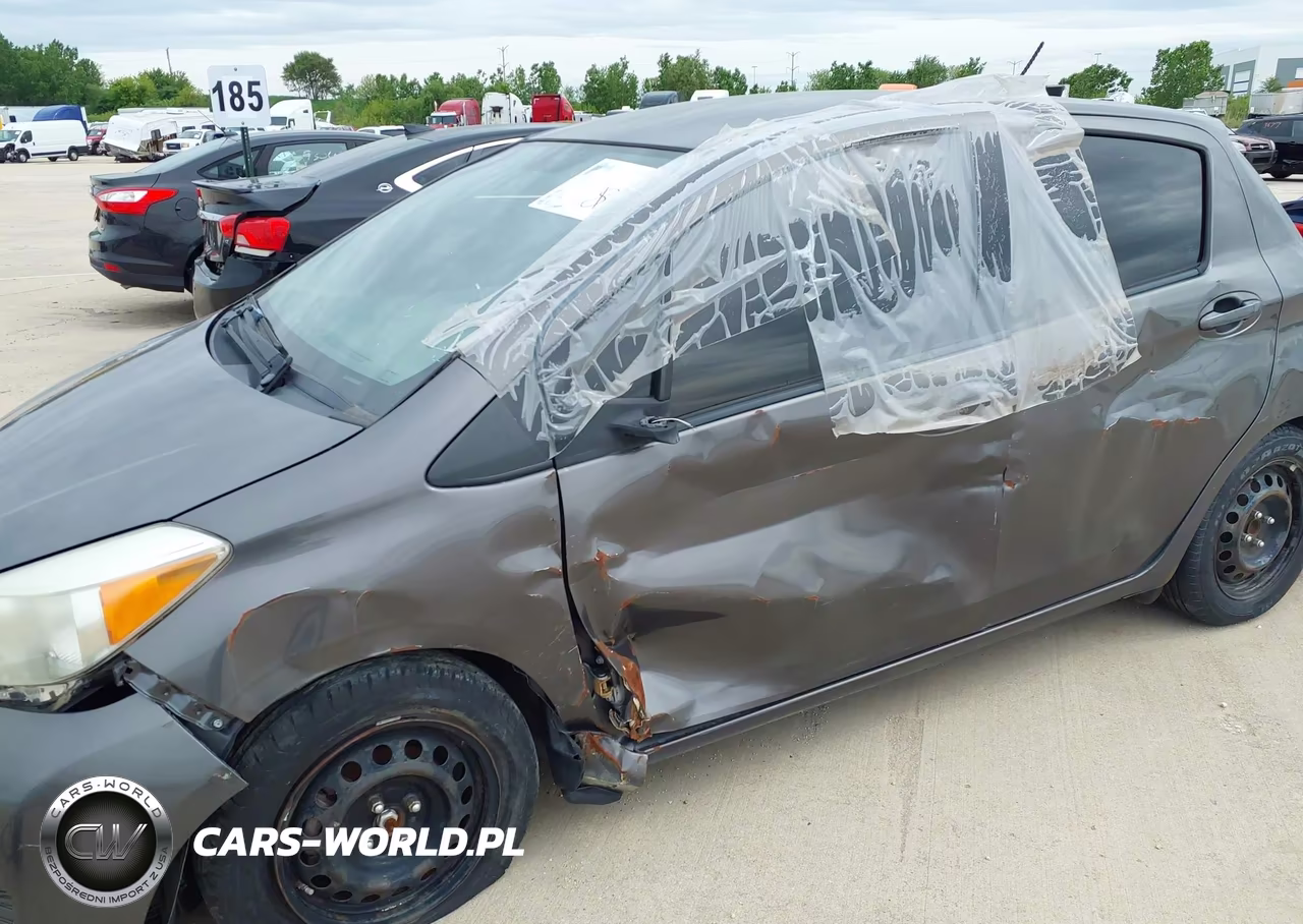 2013 Toyota Yaris Le VIN:JTDKTUD3XDD567455 - 6