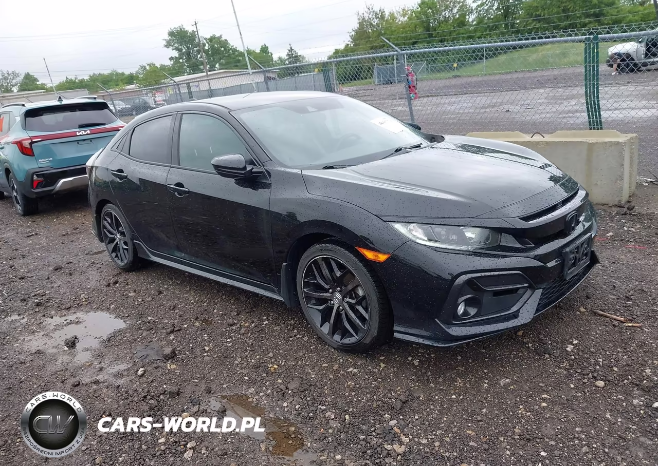 2021 Honda Civic Sport – zdjęcie 1 z 16
