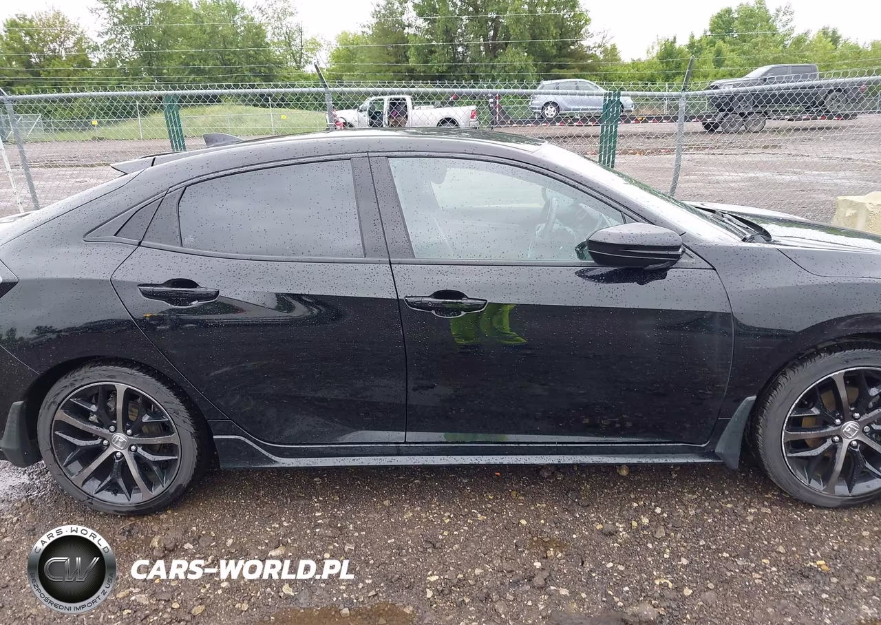 2021 Honda Civic Sport VIN:SHHFK7H48MU425783 - 13