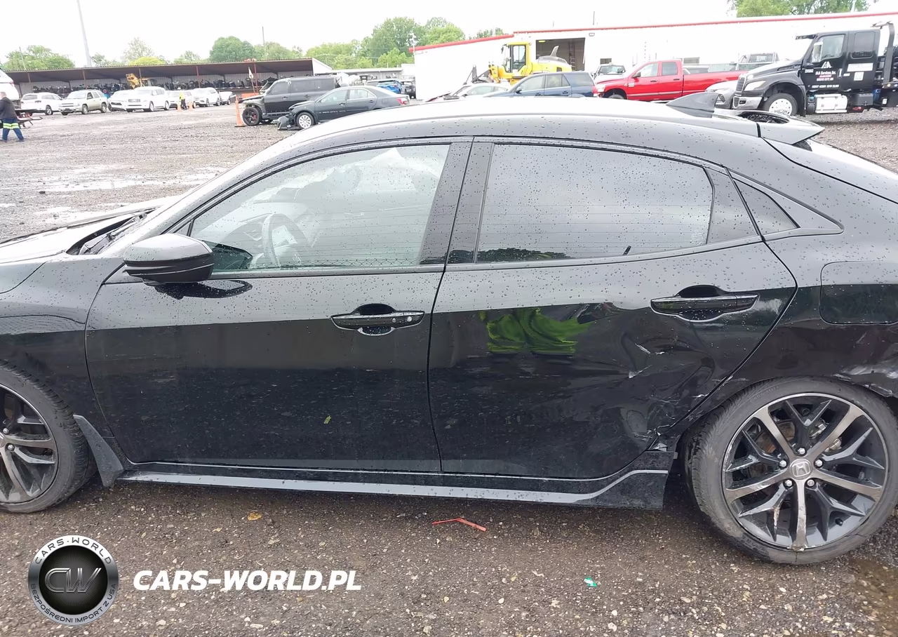 2021 Honda Civic Sport VIN:SHHFK7H48MU425783 - 14