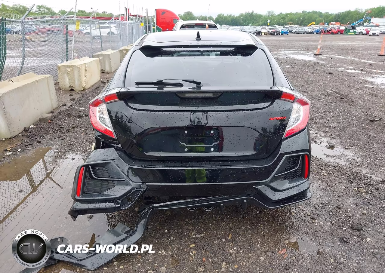 2021 Honda Civic Sport VIN:SHHFK7H48MU425783 - 16