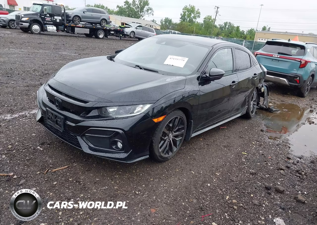 2021 Honda Civic Sport VIN:SHHFK7H48MU425783 - 2