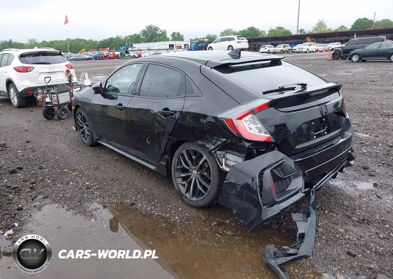 2021 Honda Civic Sport VIN:SHHFK7H48MU425783 - 3