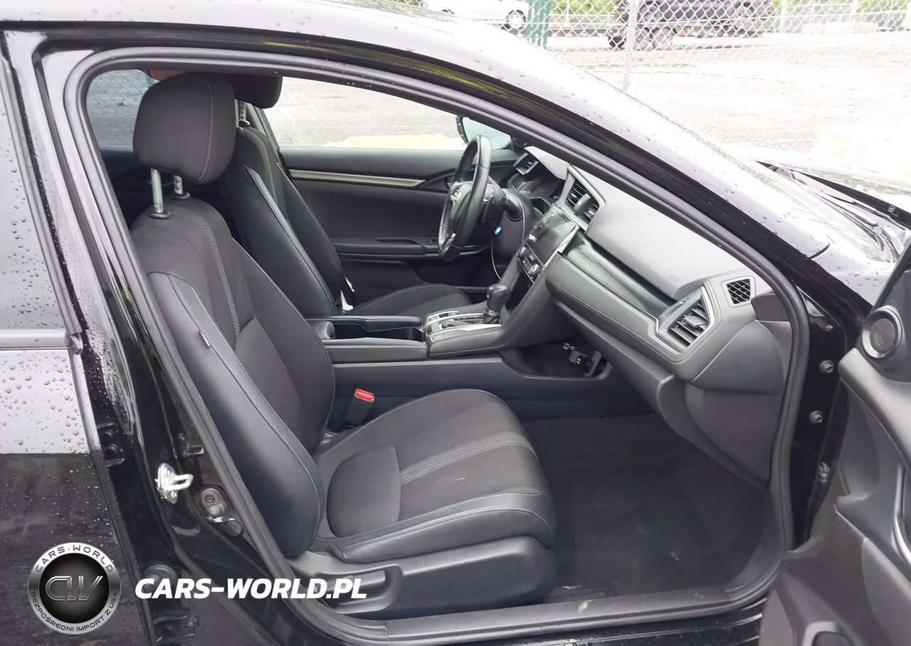 2021 Honda Civic Sport VIN:SHHFK7H48MU425783 - 5