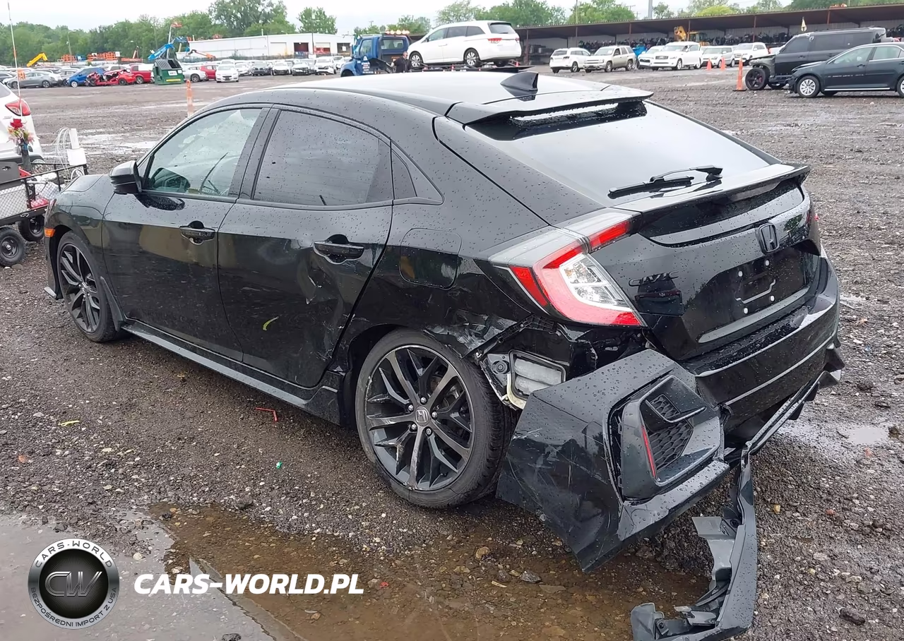 2021 Honda Civic Sport VIN:SHHFK7H48MU425783 - 6