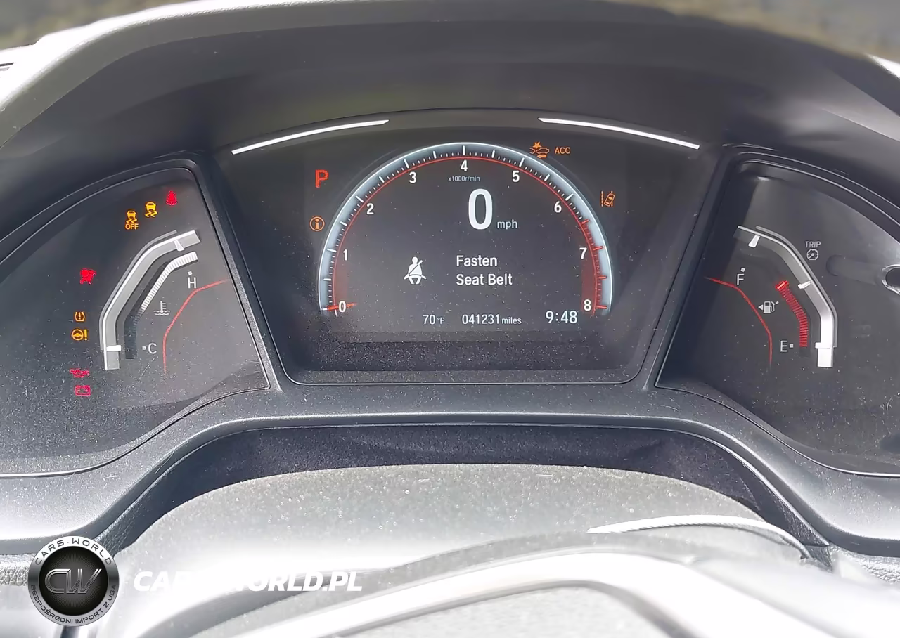 2021 Honda Civic Sport VIN:SHHFK7H48MU425783 - 7