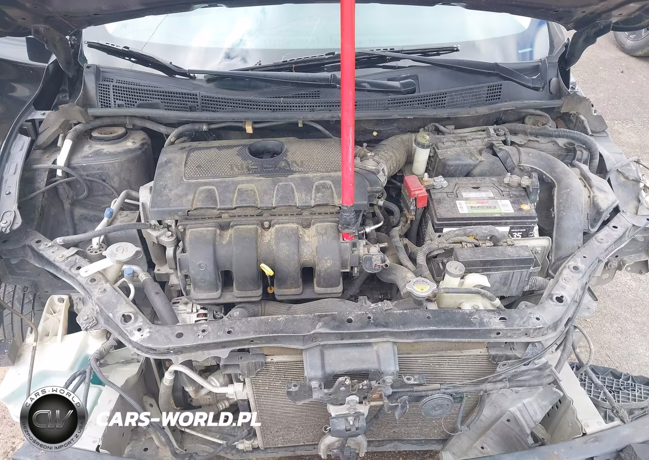 2016 Nissan Sentra Sv VIN:3N1AB7AP6GY228042 - 10