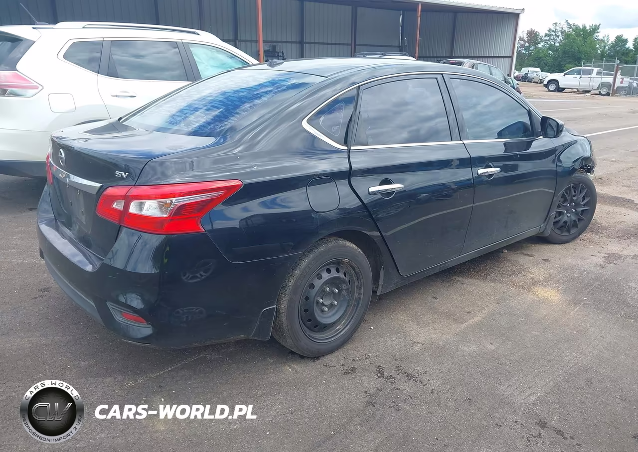 2016 Nissan Sentra Sv VIN:3N1AB7AP6GY228042 - 4