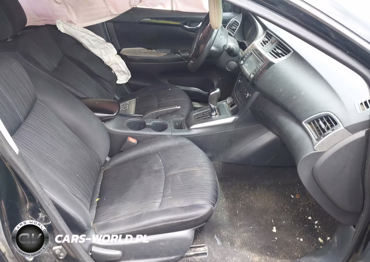 2016 Nissan Sentra Sv VIN:3N1AB7AP6GY228042 - 5