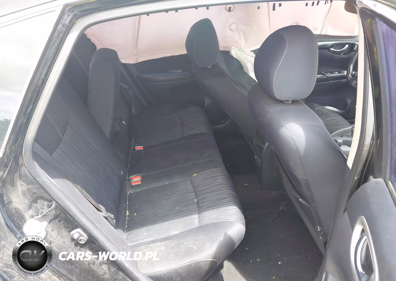 2016 Nissan Sentra Sv VIN:3N1AB7AP6GY228042 - 8