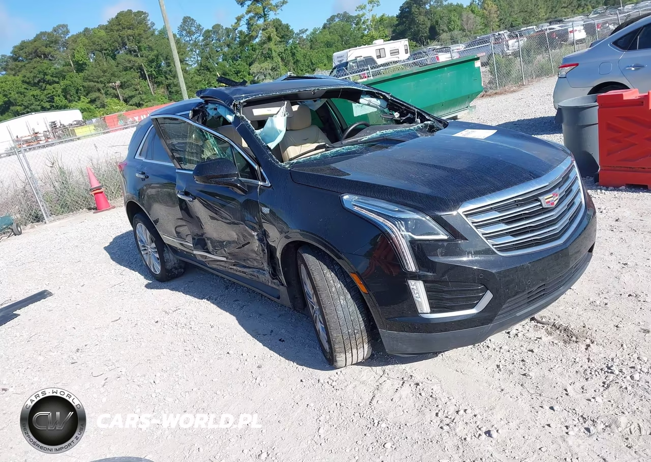 2017 Cadillac Xt5 Premium Luxury – zdjęcie 1 z 17