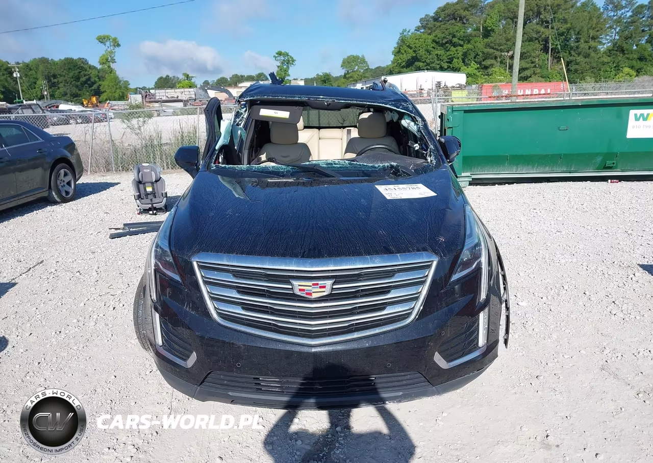 2017 Cadillac Xt5 Premium Luxury VIN:1GYKNCRSXHZ207142 - 13