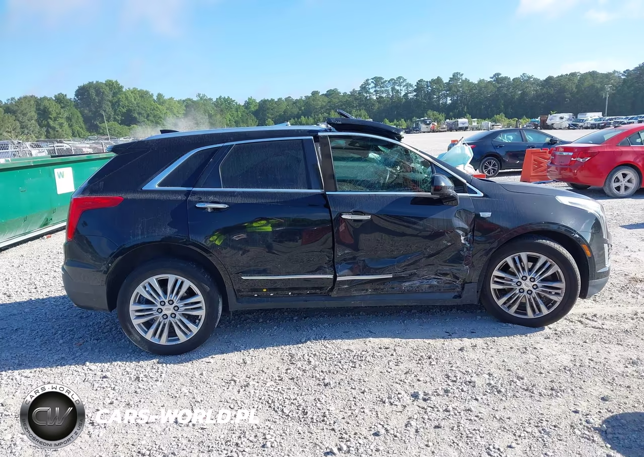 2017 Cadillac Xt5 Premium Luxury VIN:1GYKNCRSXHZ207142 - 14