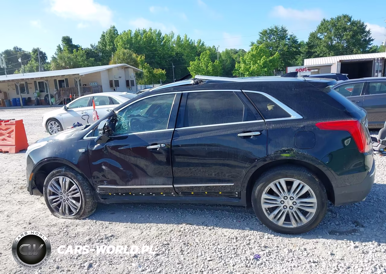 2017 Cadillac Xt5 Premium Luxury VIN:1GYKNCRSXHZ207142 - 15