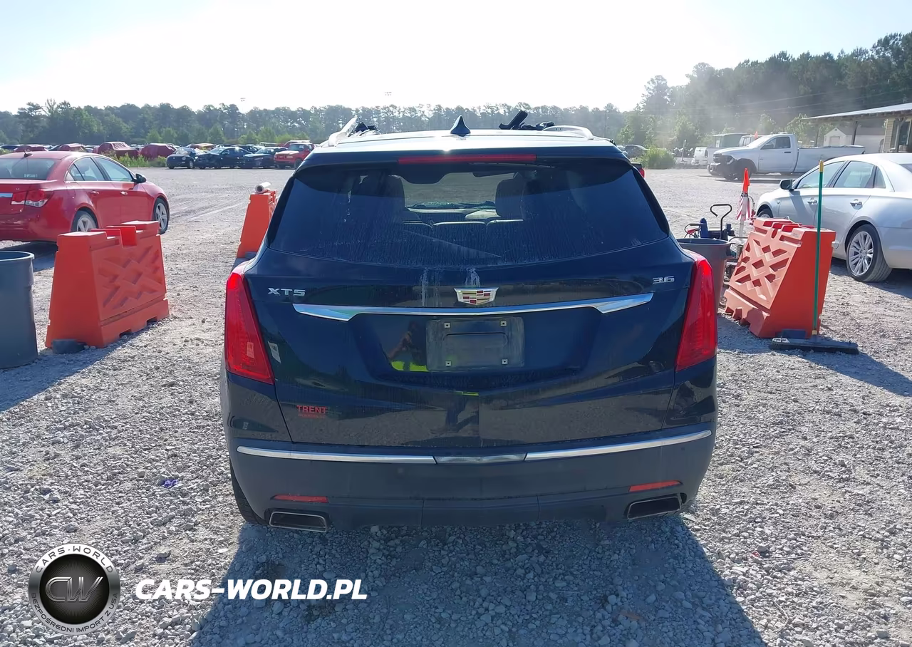 2017 Cadillac Xt5 Premium Luxury VIN:1GYKNCRSXHZ207142 - 17