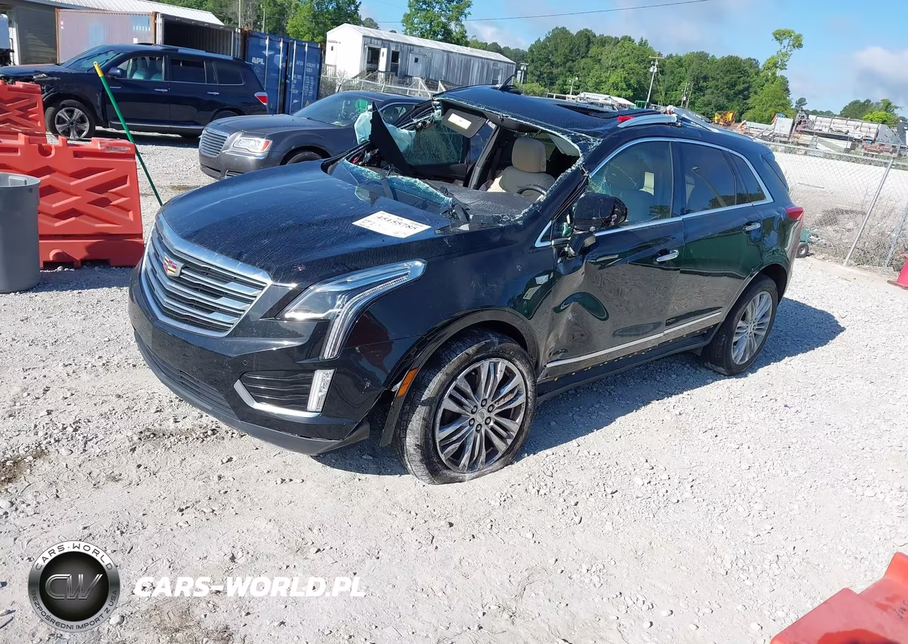 2017 Cadillac Xt5 Premium Luxury VIN:1GYKNCRSXHZ207142 - 2
