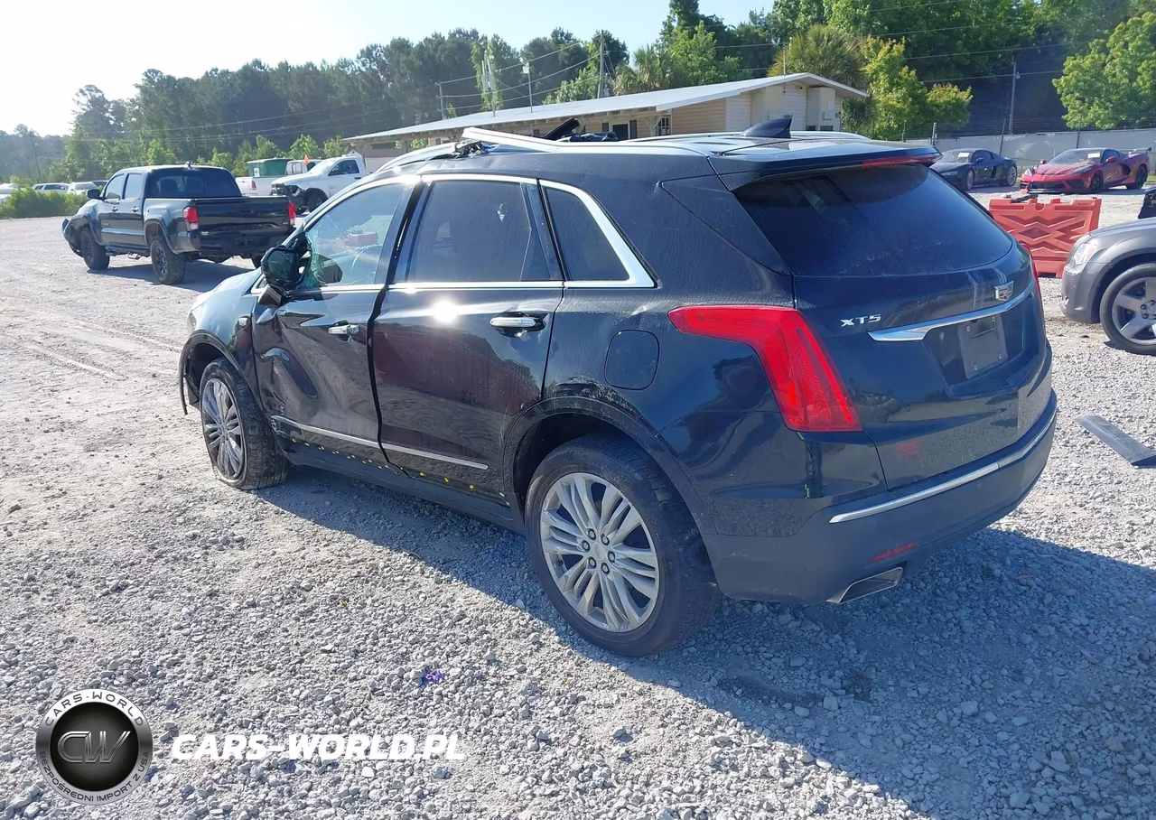 2017 Cadillac Xt5 Premium Luxury VIN:1GYKNCRSXHZ207142 - 3