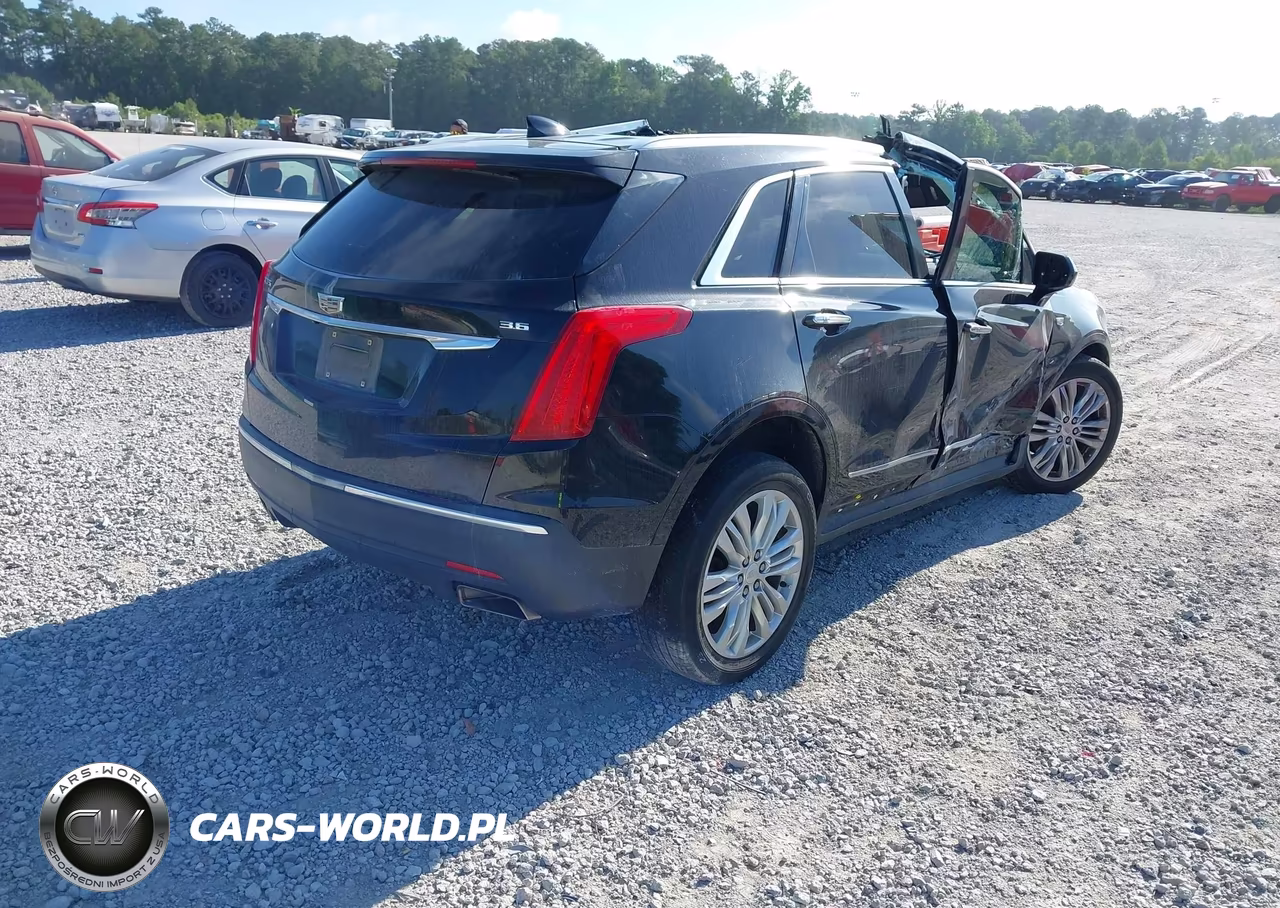 2017 Cadillac Xt5 Premium Luxury VIN:1GYKNCRSXHZ207142 - 4