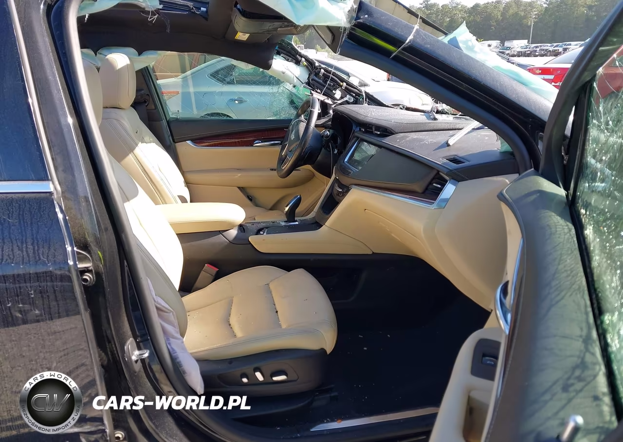 2017 Cadillac Xt5 Premium Luxury VIN:1GYKNCRSXHZ207142 - 5