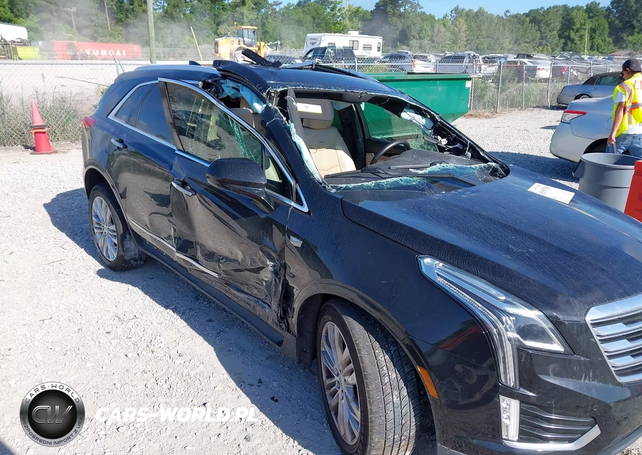 2017 Cadillac Xt5 Premium Luxury VIN:1GYKNCRSXHZ207142 - 6