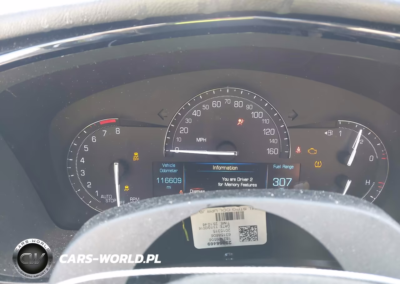 2017 Cadillac Xt5 Premium Luxury VIN:1GYKNCRSXHZ207142 - 7