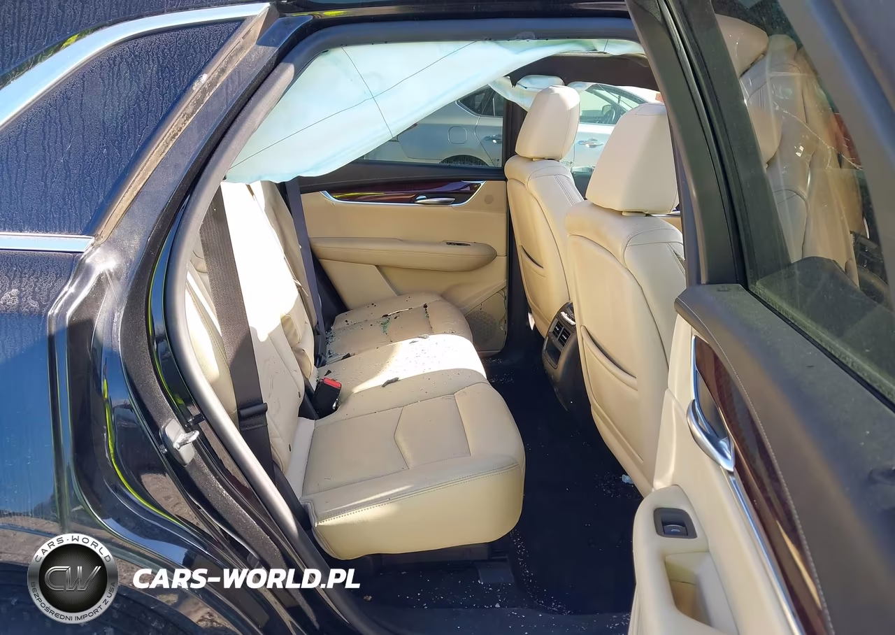 2017 Cadillac Xt5 Premium Luxury VIN:1GYKNCRSXHZ207142 - 8